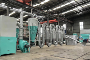 Briquette dryer machine