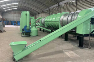 Continuous Carbonization Furnace