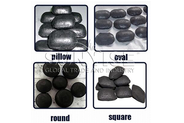 Different Types of Charcoal Different Types of Charcoal