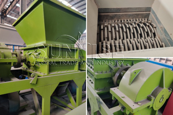 Double Shaft Machine Double Shaft Machine