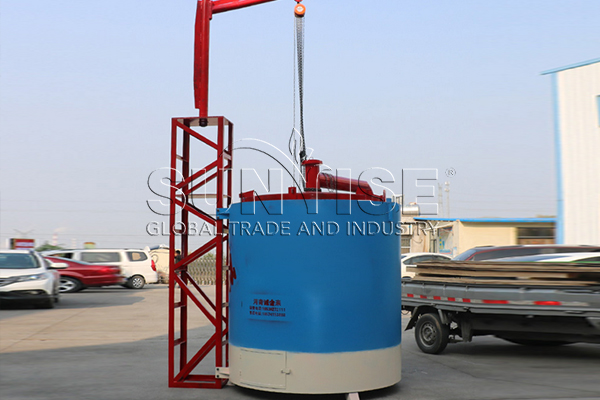 Hanging Carbonization Furnace Hanging Carbonization Furnace