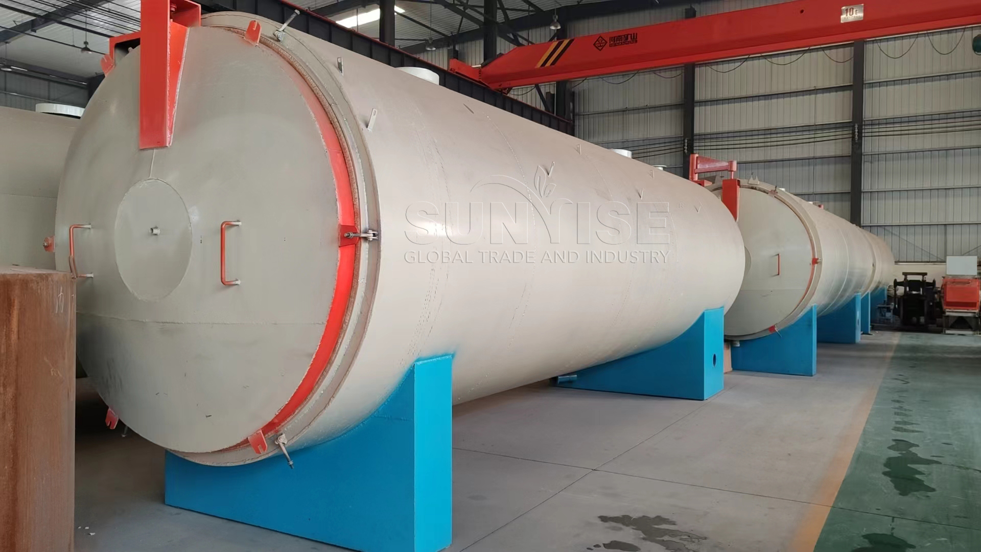 Horizontal Carbonization Furnace Horizontal Carbonization Furnace
