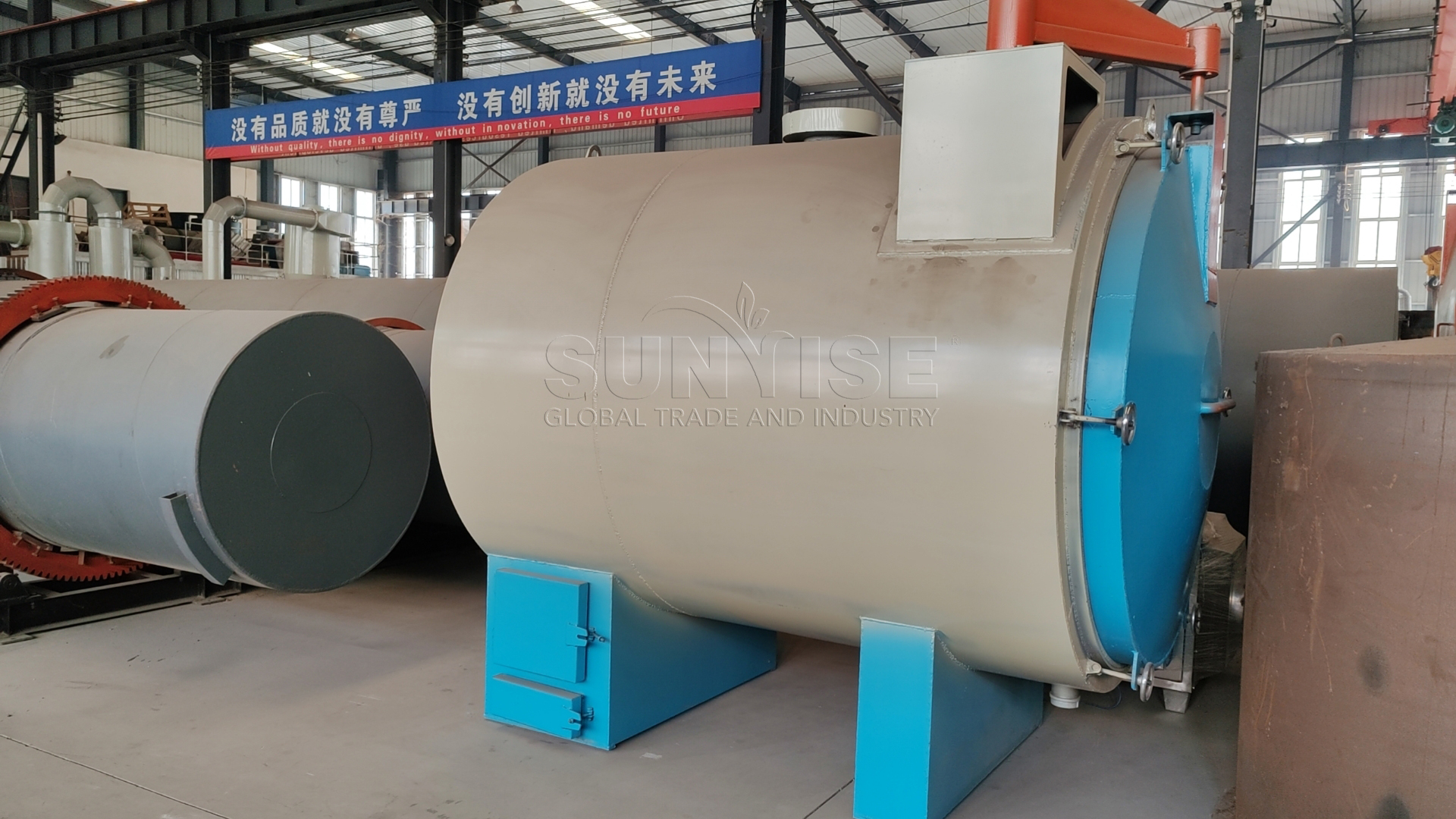 Horizontal Carbonizing Furnace Horizontal Carbonizing Furnace