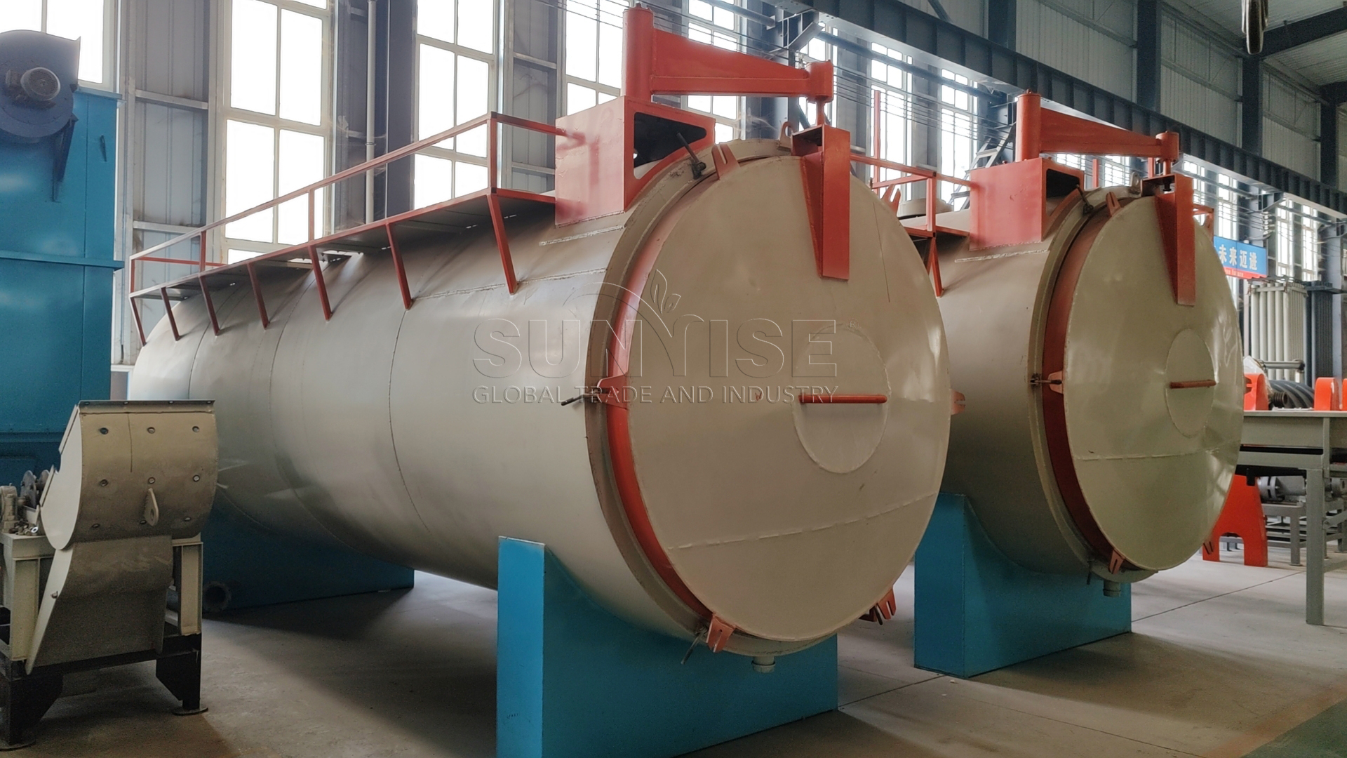 Horizontal Carbonizing equipment Horizontal Carbonizing equipmentHorizontal Carbonizing equipment