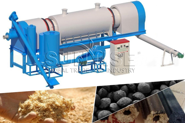 Sawdust Charcoal Making Process Sawdust Charcoal Making Process