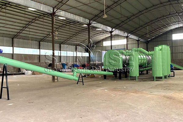 Straw Pellet Production Line