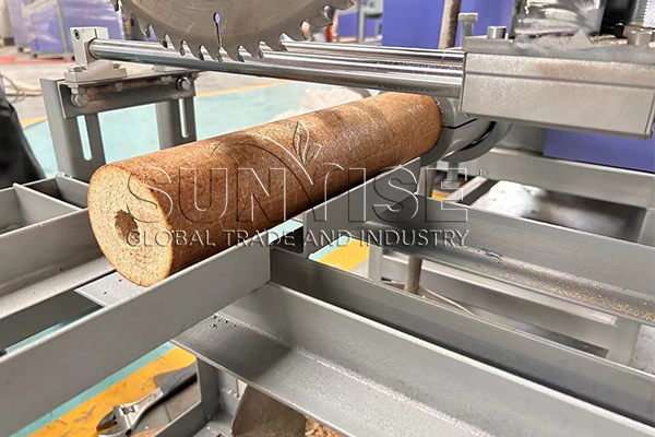 Wood Pellet Making Process