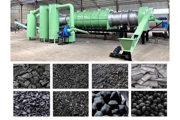 Carbonization Furnace and Charcoal Carbonization Furnace and Charcoal