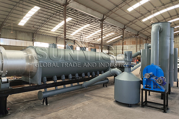 Continuous Carbonization Equipment