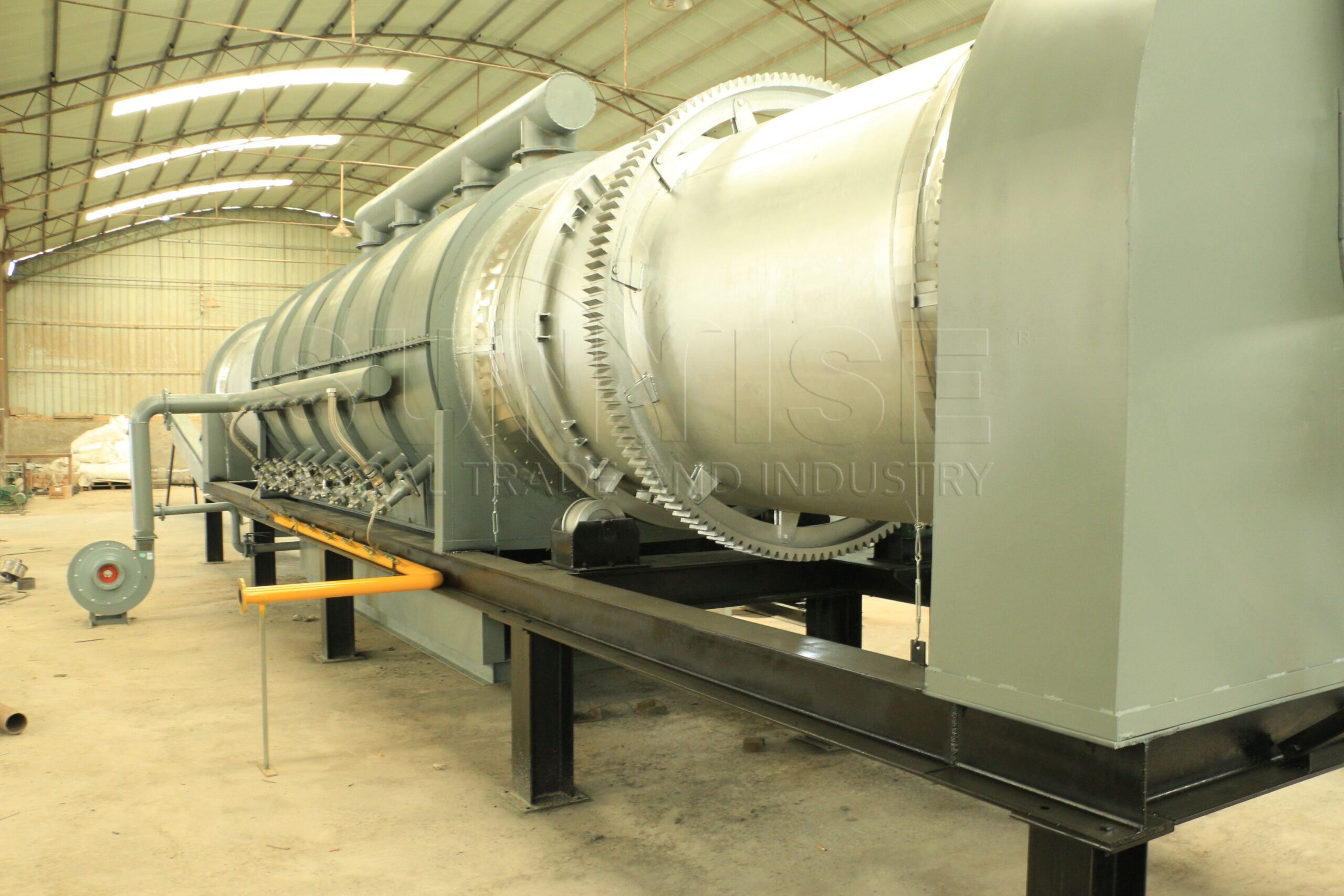 Carbonization Furnace Set Carbonization Furnace Set