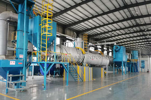 Palm Charcoal Making Line Palm Charcoal Making Line