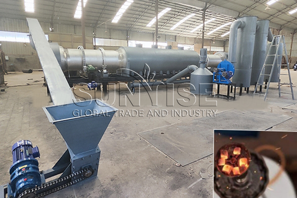 Charcoal Machine Line Charcoal Machine Line