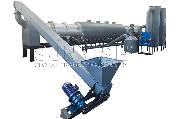 Charcoal Making Production Line Charcoal Making Production Line