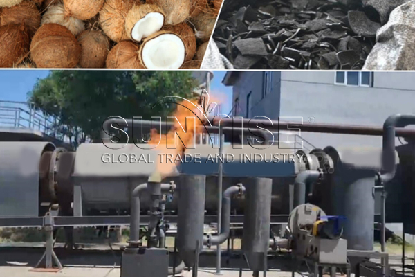 Coconut Shell Charcoal Making Coconut Shell Charcoal Making