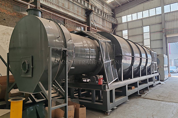 Continuous Carbonization Furnace Continuous Carbonization Furnace