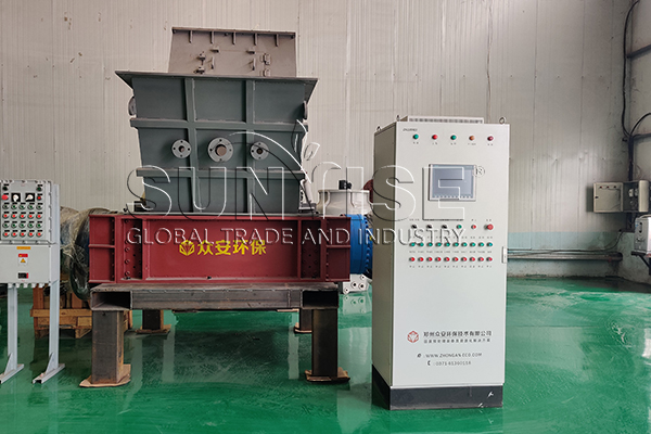 Control System Of Twin Shaft Machine Control System Of Twin Shaft Machine