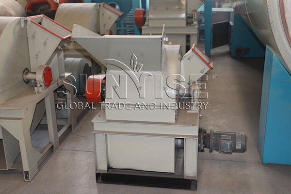 Double Inlet Wood Crusher Double Inlet Wood Crusher