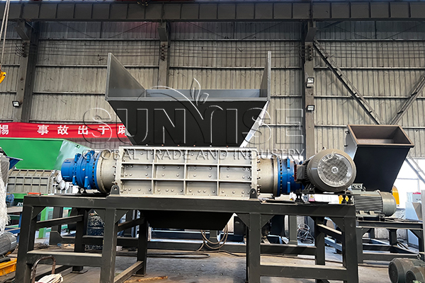 Double Shaft Crusher Double Shaft Crusher