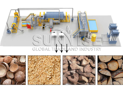 How to Set Up A Continuous Charcoal Production Line