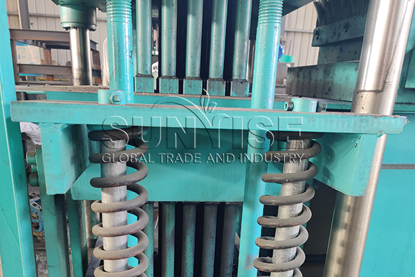 Pressure System of the machine Pressure System of the machine