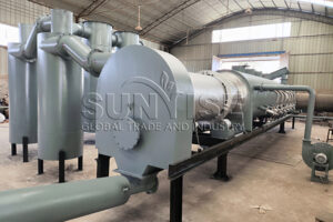 The Barbecue Charcoal Production Line