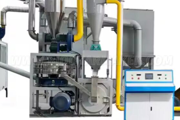 Circular vibrating screen for e-waste disposal Circular vibrating screen for e-waste disposal