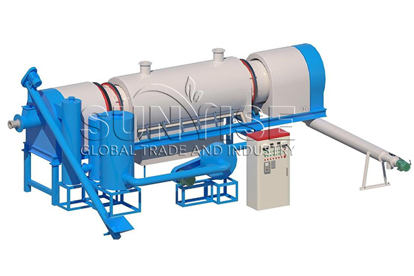 Continuous Carbonization Furnace Continuous Carbonization Furnace