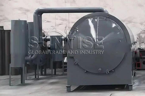 Horizontal Carbonization Furnace Horizontal Carbonization Furnace