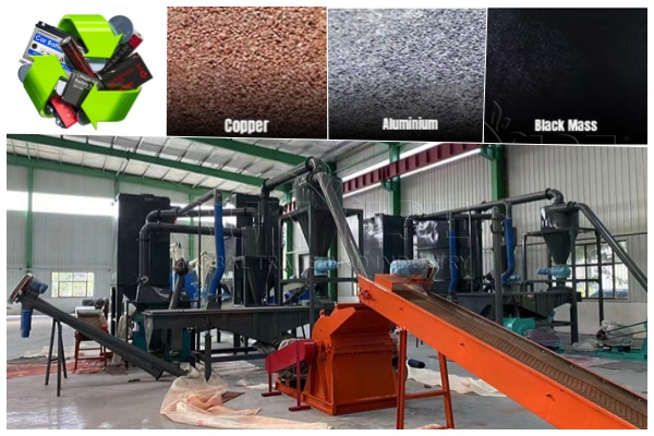 Lithium battery recyciling machine for sale Lithium battery recyciling machine for sale