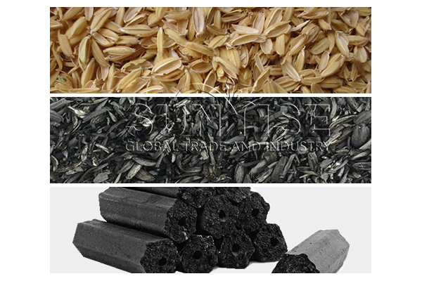 Rice Husk Charcoal Rice Husk Charcoal