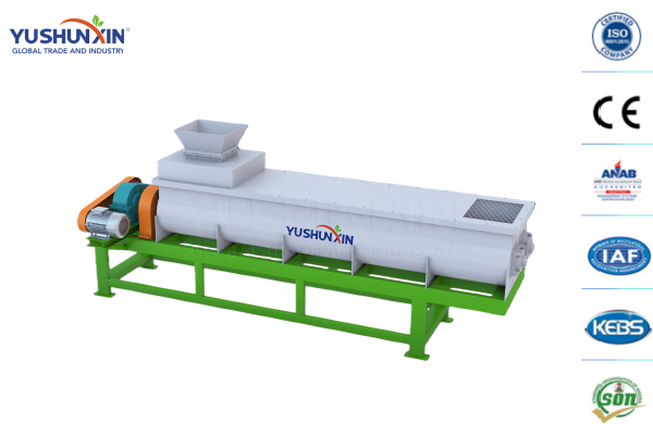 Mixing Biochar and Compost Evenly for Nutrient Balance