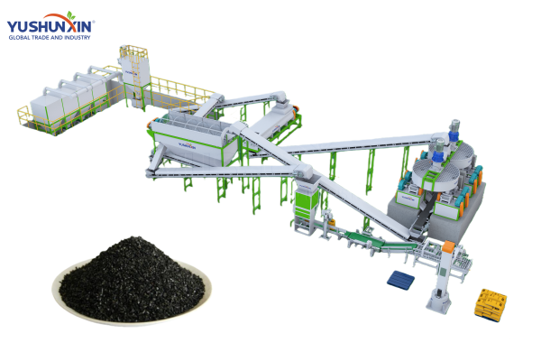 biochar fertilizer making system